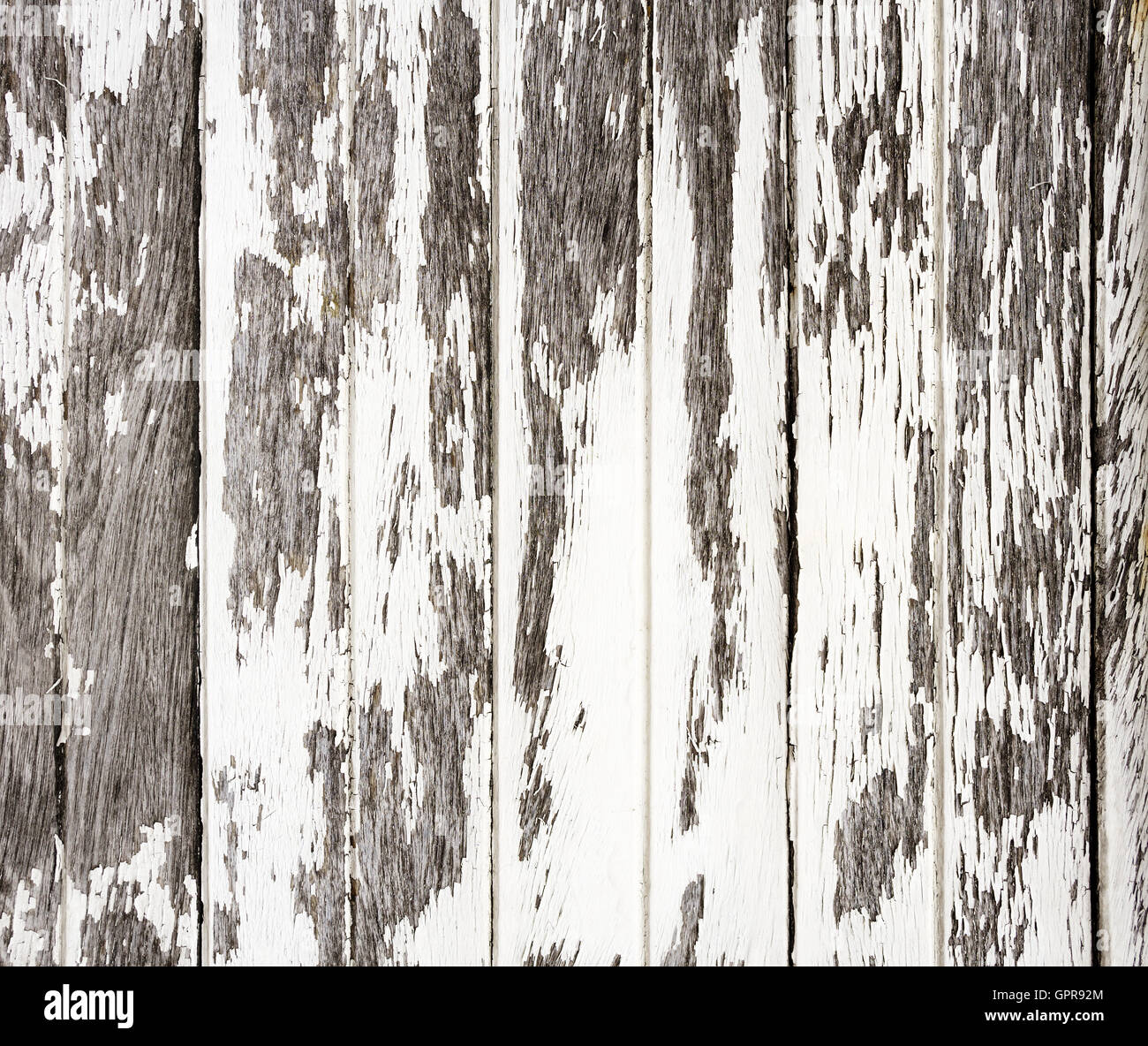Scratch white wooden background texture Stock Photo