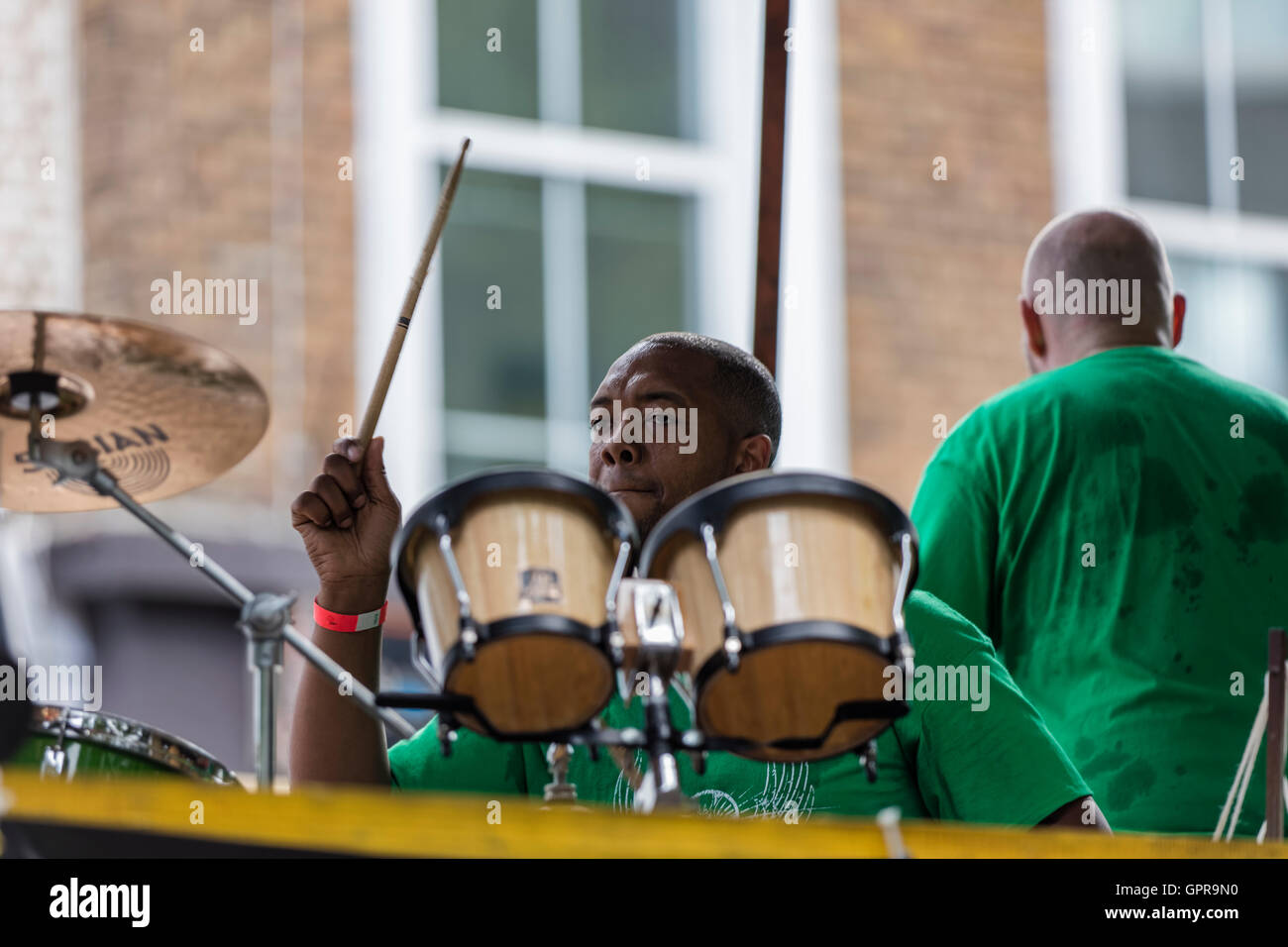Steel drums caribbean hires stock photography and images Alamy