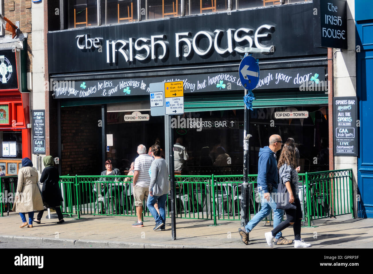 The Irish House, an Irish style public House in Ranelagh Street