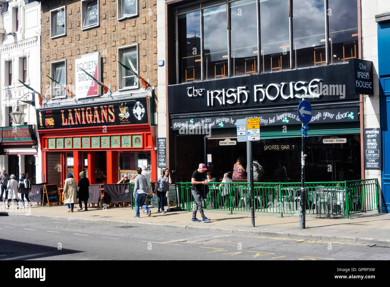The Irish House, an Irish style public House in Ranelagh Street