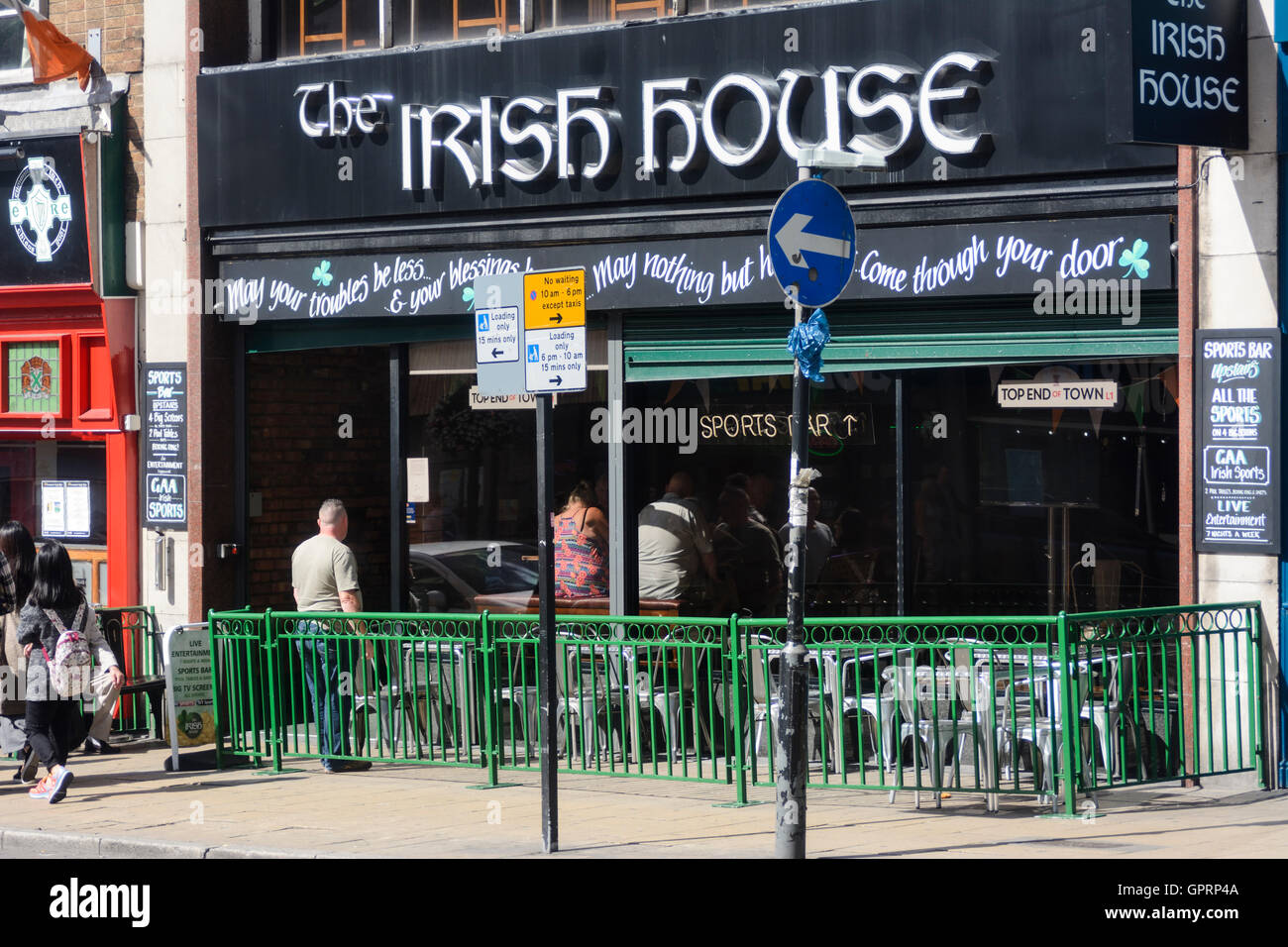 The Irish House, an Irish style public House in Ranelagh Street