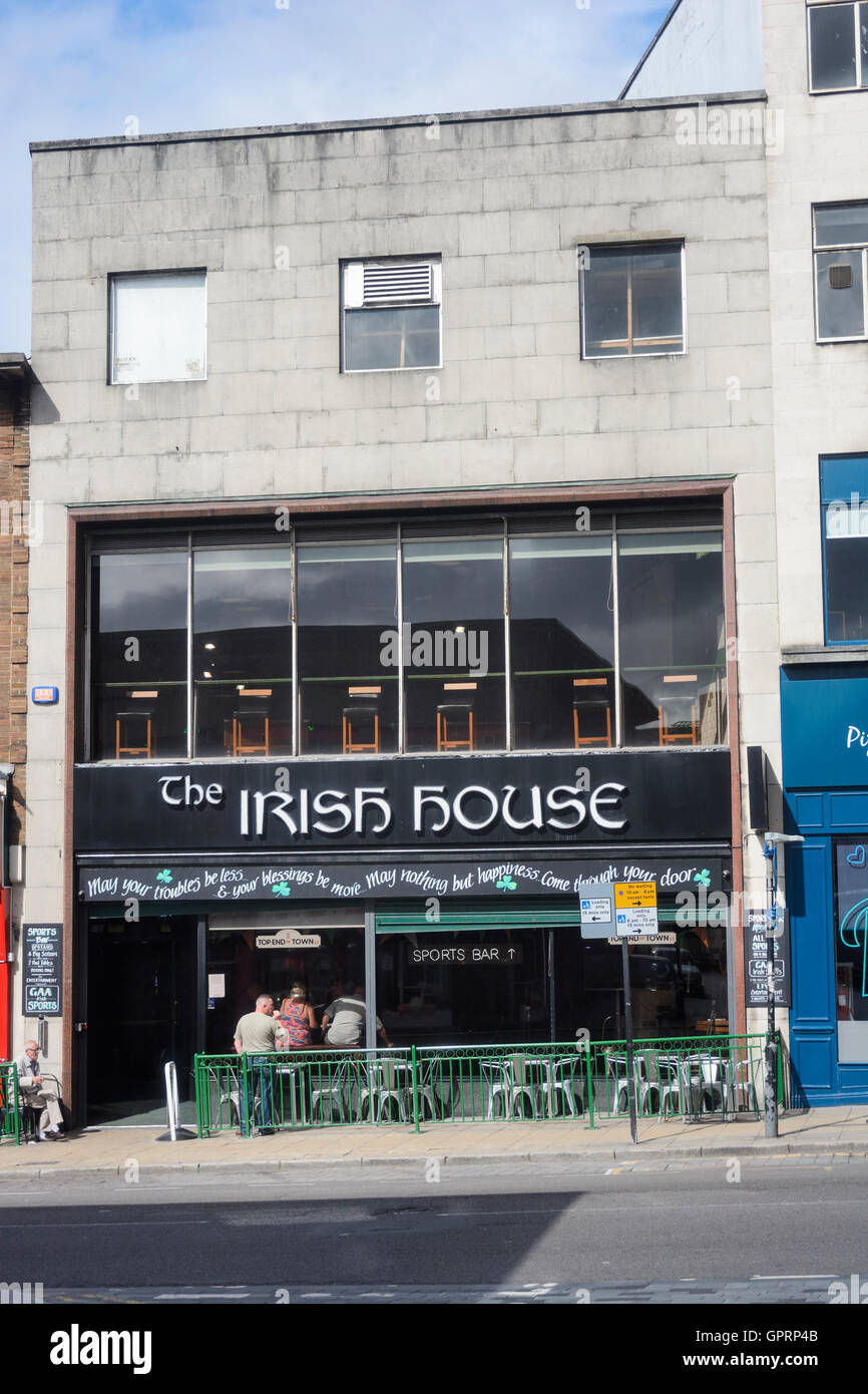 The Irish House, an Irish style public House in Ranelagh Street