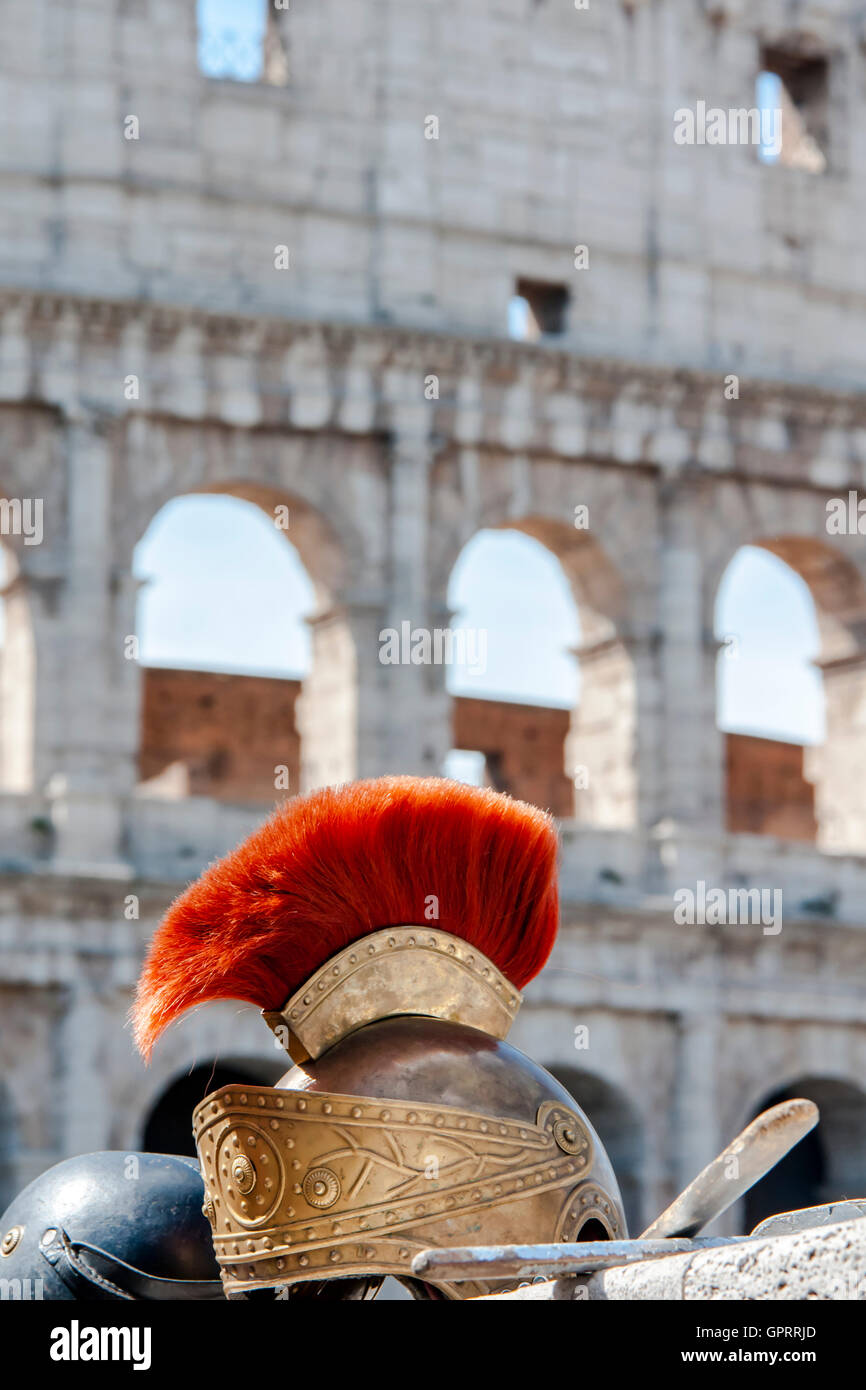 Helm Roma Rome helmet hi-res stock photography and images - Alamy