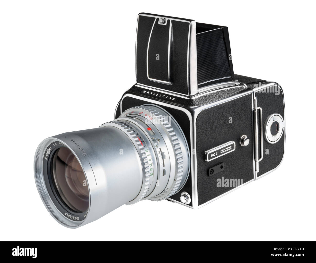 Hasselblad 500c Cut Out Stock Images & Pictures - Alamy