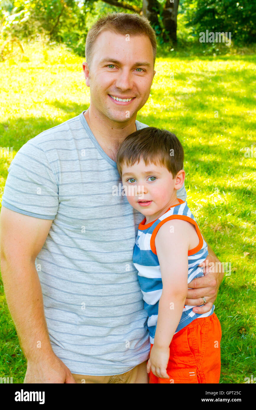 Father dad son kid boy hi-res stock photography and images - Alamy
