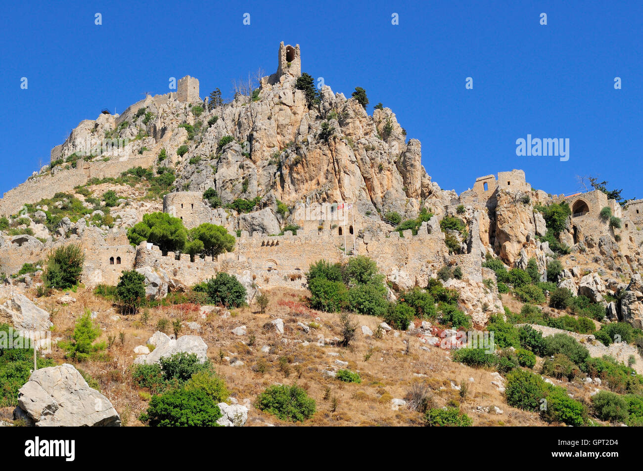 St. hilarion monastery hires stock photography and images Alamy