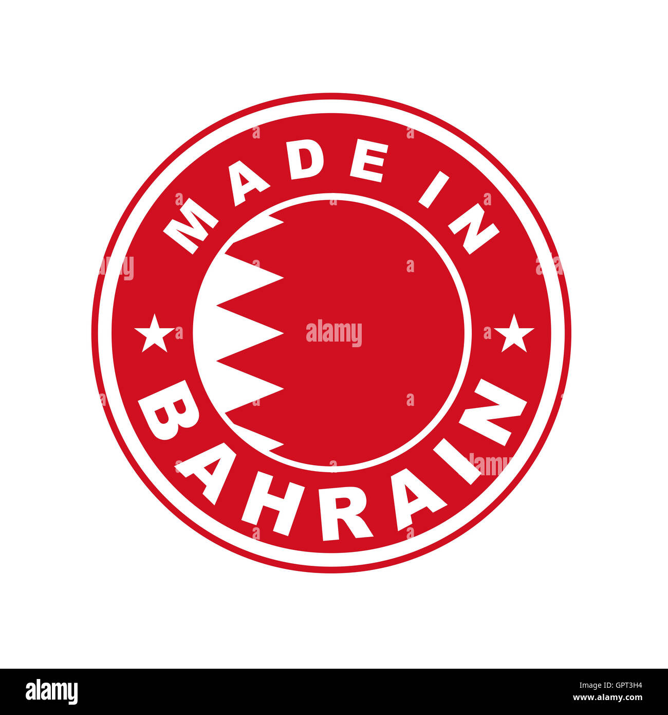 made in bahrain Stock Photo Alamy