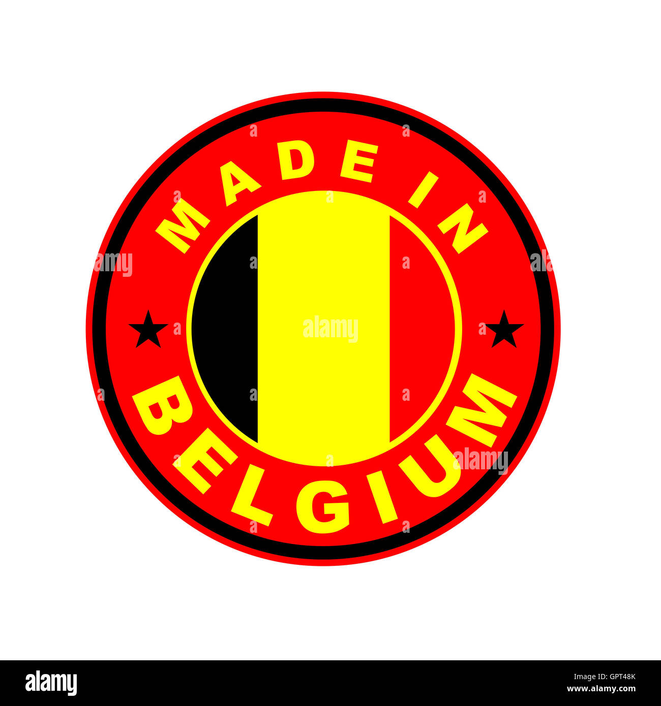 made in belgium Stock Photo Alamy