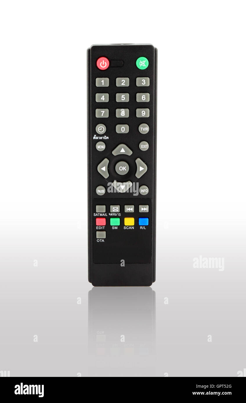 TV remote control Stock Photo Alamy