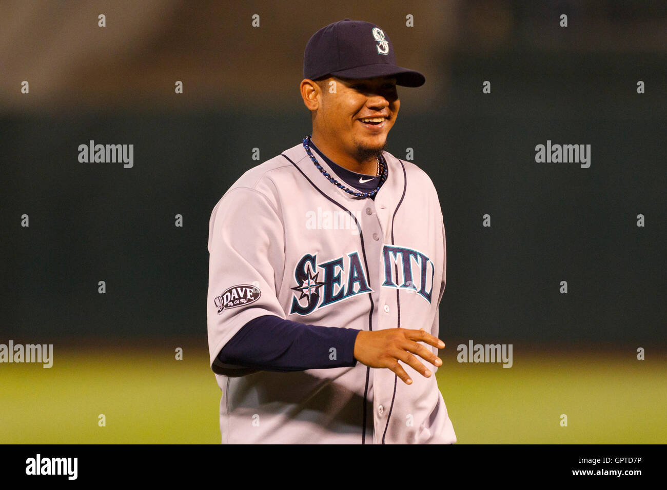 Felix hernandez hi-res stock photography and images - Alamy