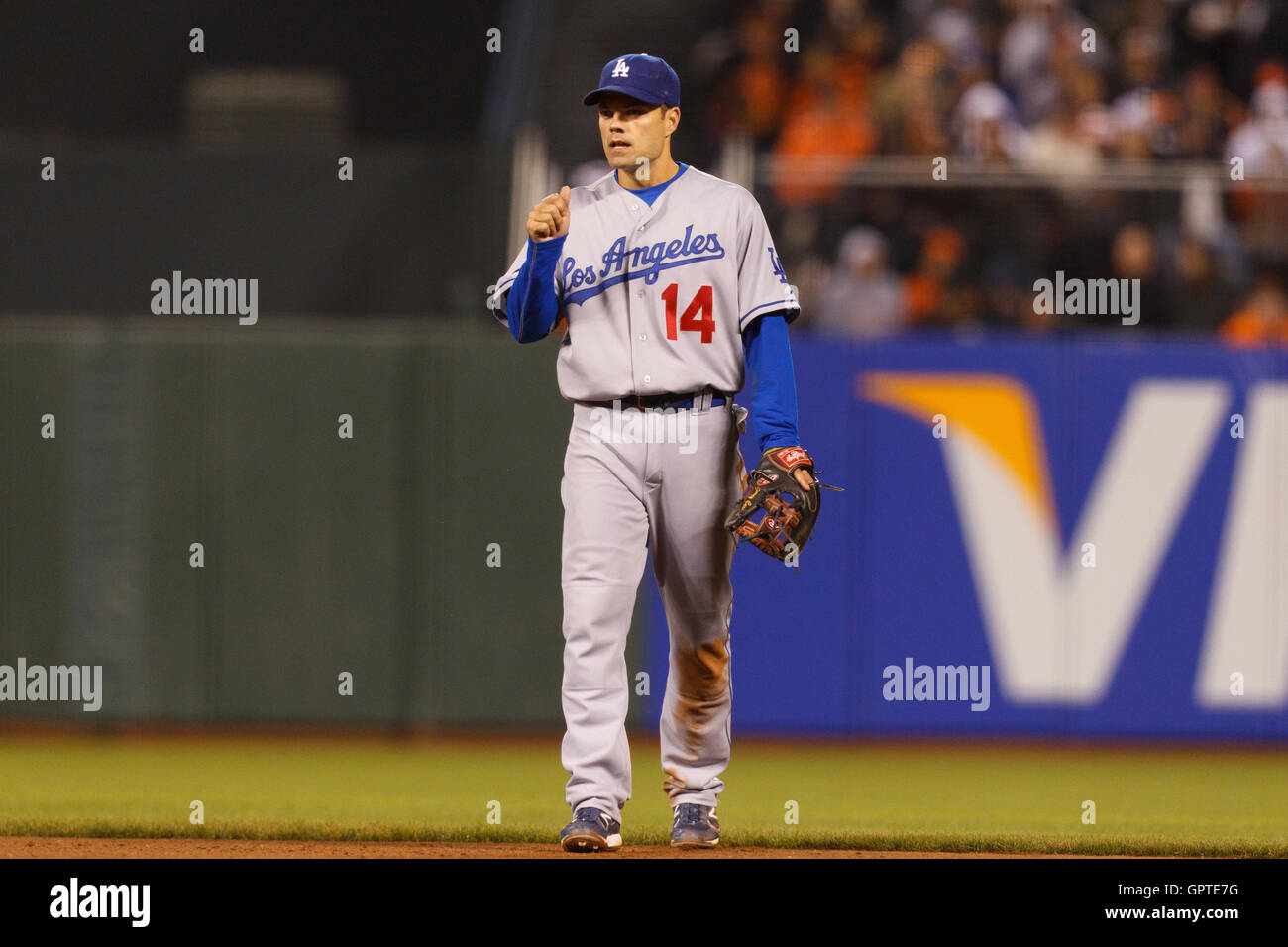 Los Angeles Dodgers right handed pitcher Justin Miller at photo day in  Glendale, AZ February 27,2010. UPI/Art Foxall Stock Photo - Alamy