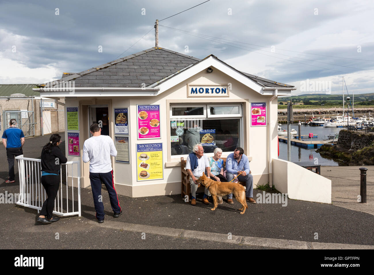 Morton's ballycastle hires stock photography and images Alamy