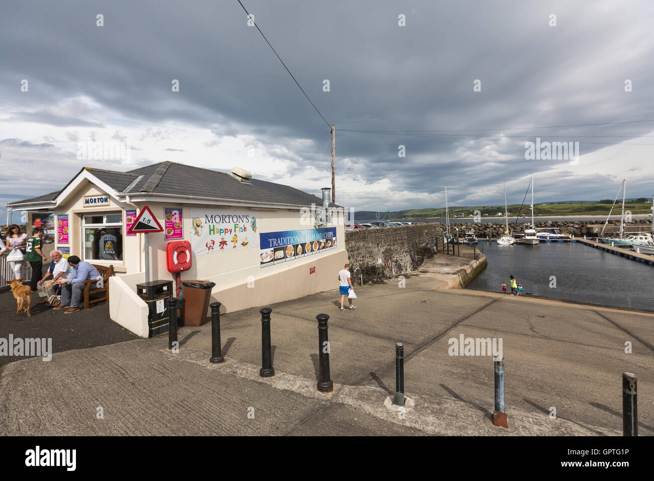 Morton's, ballycastle hires stock photography and images Alamy