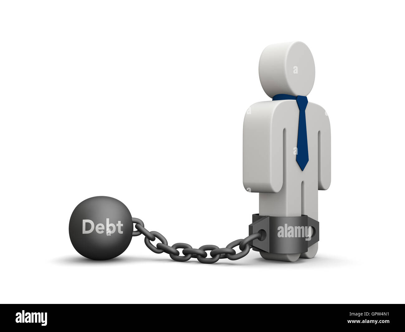Ball and chain hi-res stock photography and images - Alamy