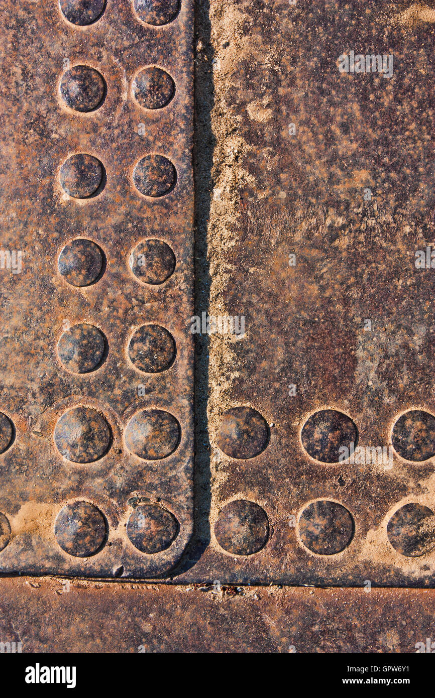 Old Rivets High Resolution Stock Photography and Images - Alamy