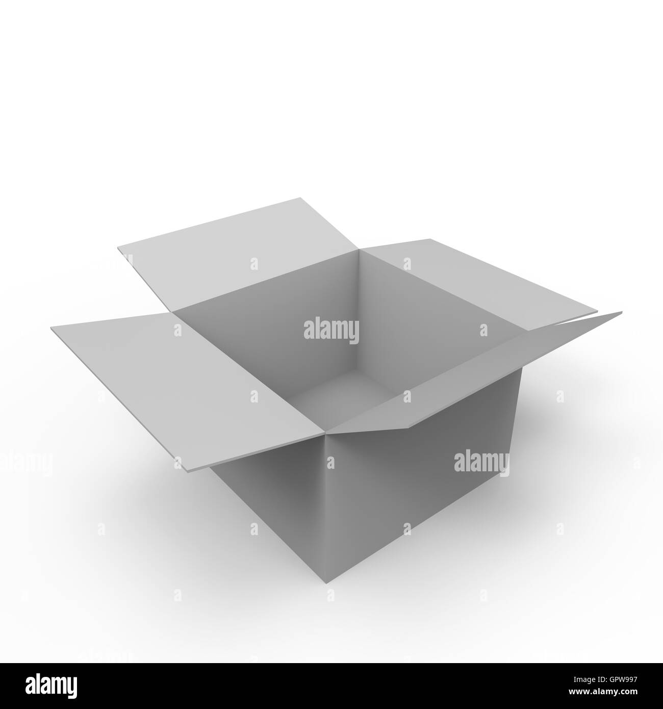 Thinking outside the box Black and White Stock Photos & Images - Alamy