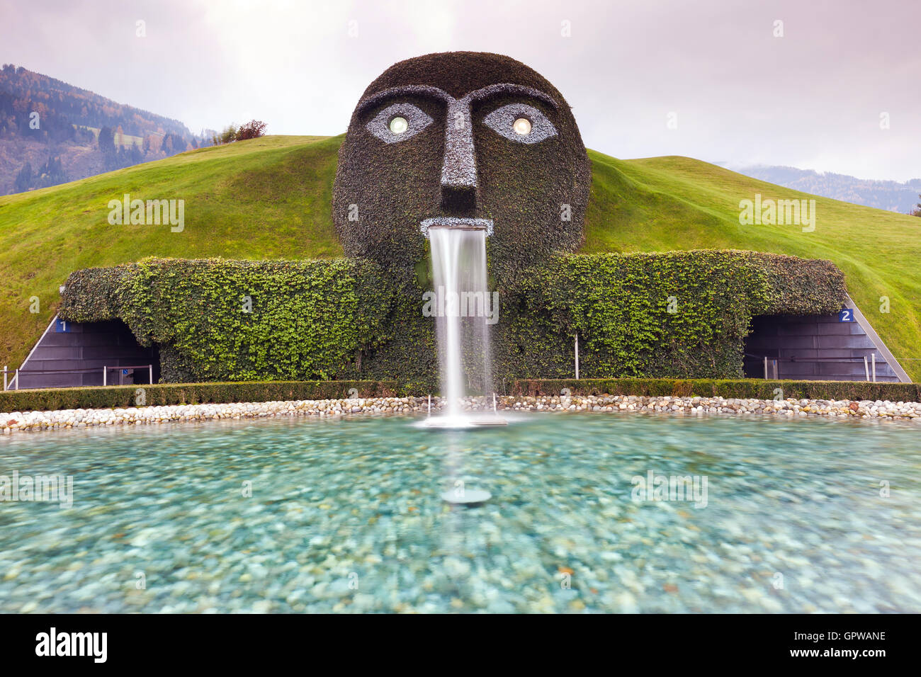 Entrance of Swarovski Museum in Innsbruck Stock Photo - Alamy