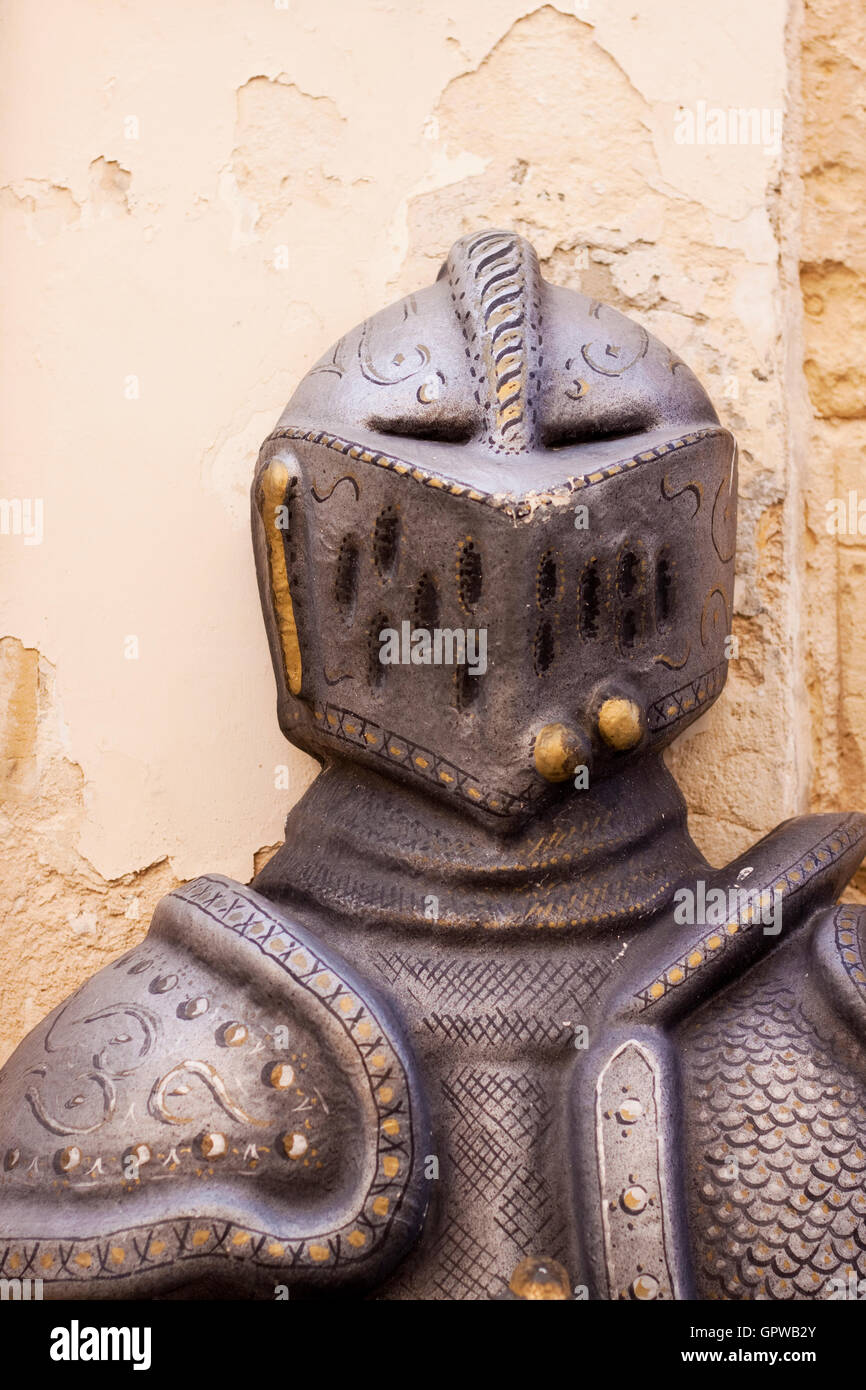 Medieval body armour Stock Photo Alamy