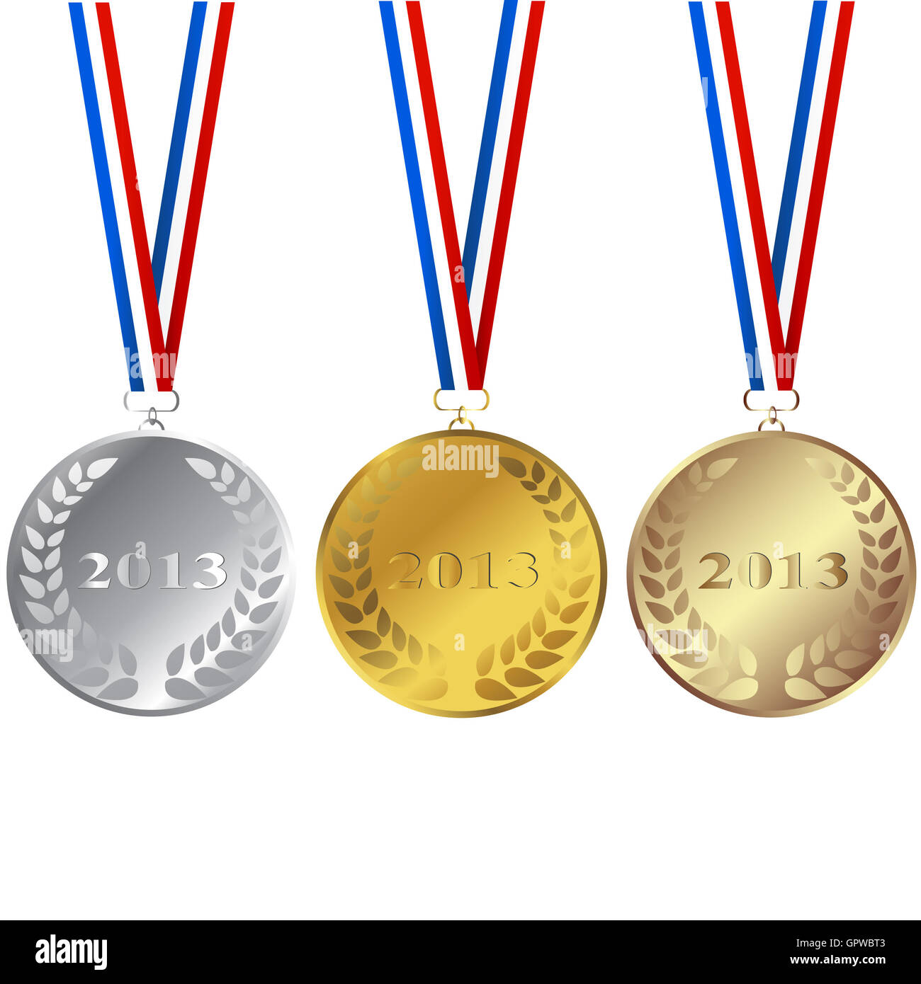 Medals podium hi-res stock photography and images - Alamy