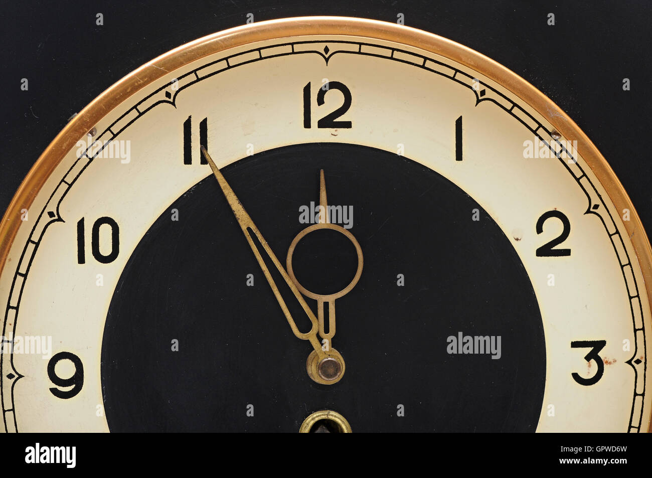 Clock border hi-res stock photography and images - Alamy