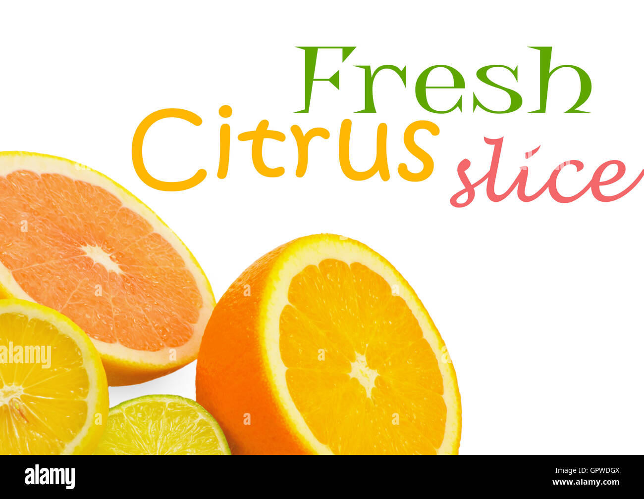 Citrus fresh fruit Stock Photo - Alamy