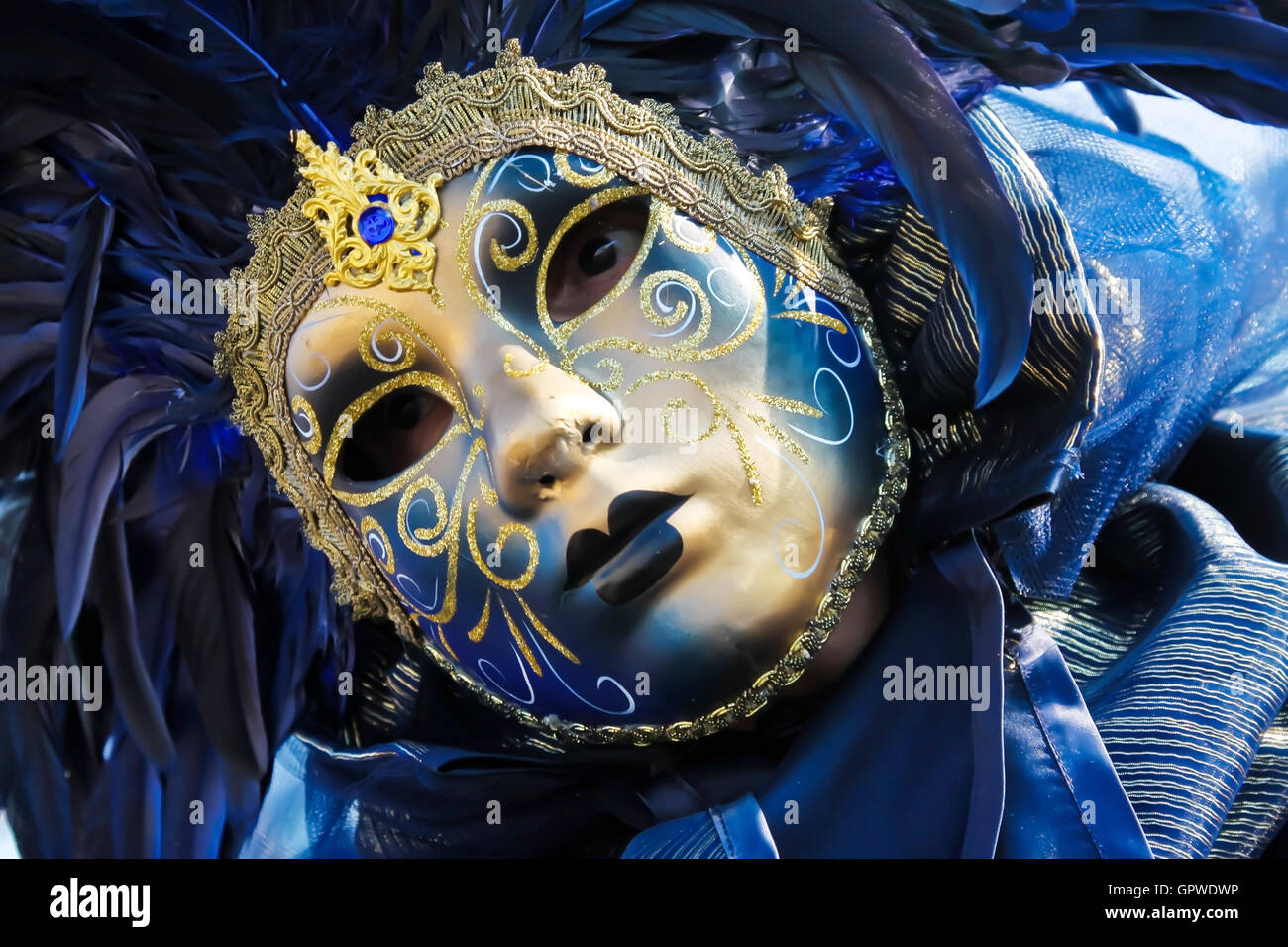 Children in venice carnival hi-res stock photography and images - Alamy
