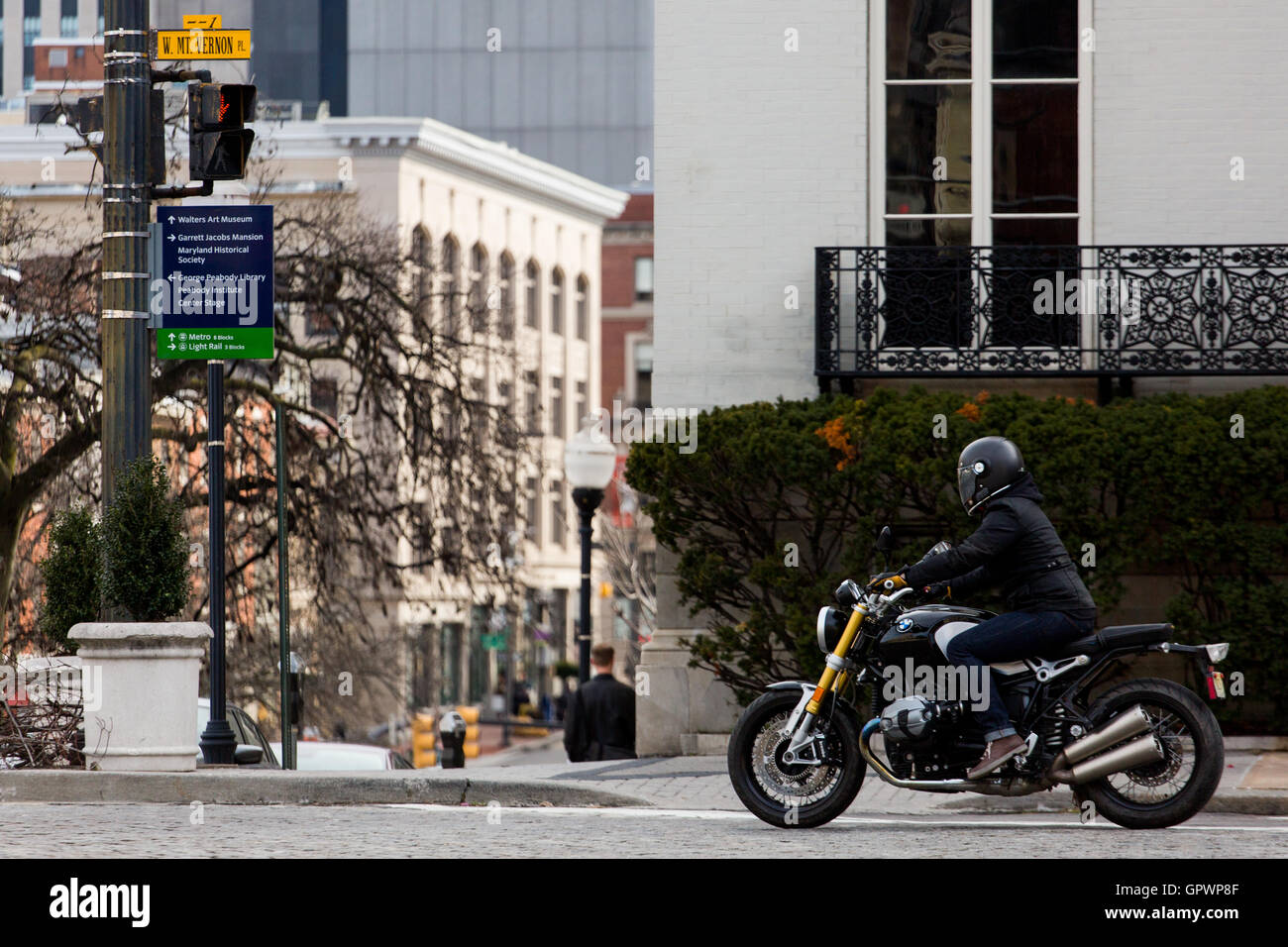 Bmw R Nine T High Resolution Stock Photography and Images - Alamy