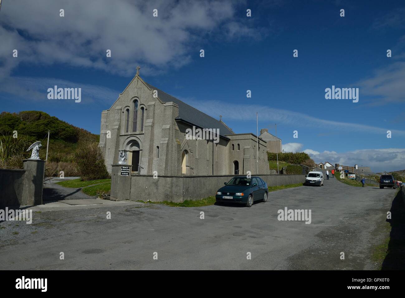 Inishbofin is an Irish island in County Galway 8 km from the Connemara ...