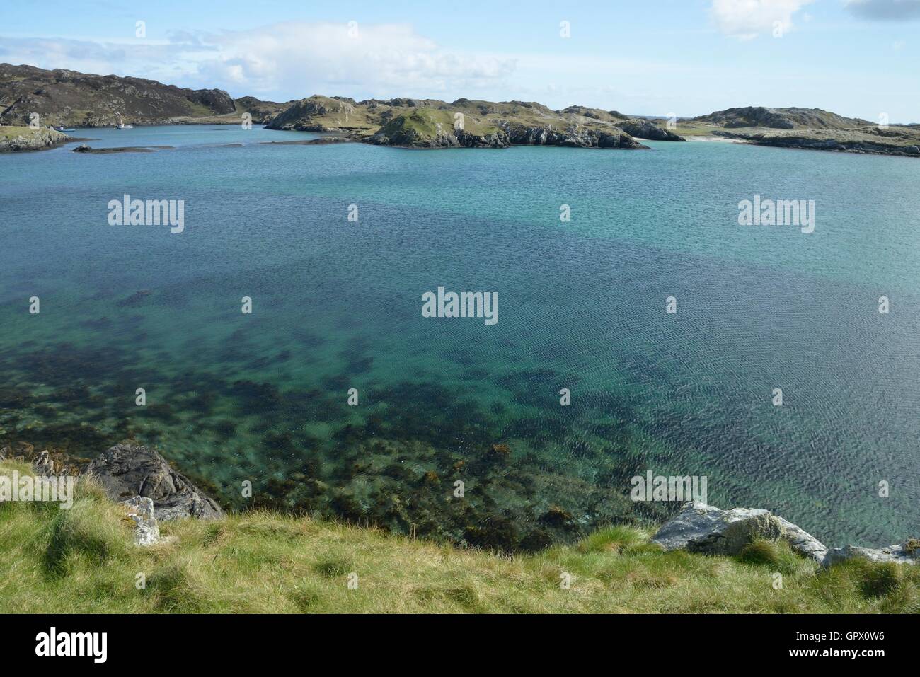 Ireland Inishbofin Island West Coast Galway Connemara Ocean