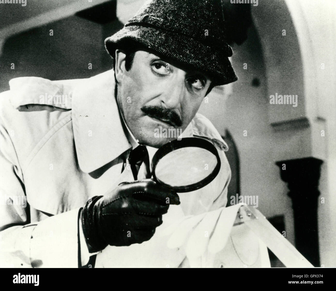 THE PINK PANTHER STRIKES AGAIN 1976 MGM film with Peter Sellers Stock Photo