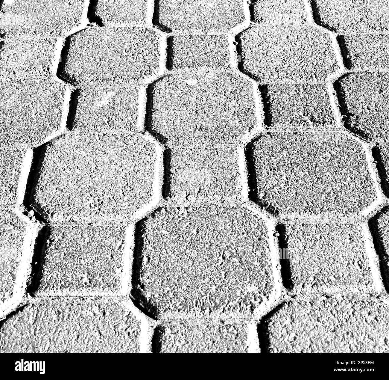 in oman abstract pavement in the old steet and colors Stock Photo - Alamy