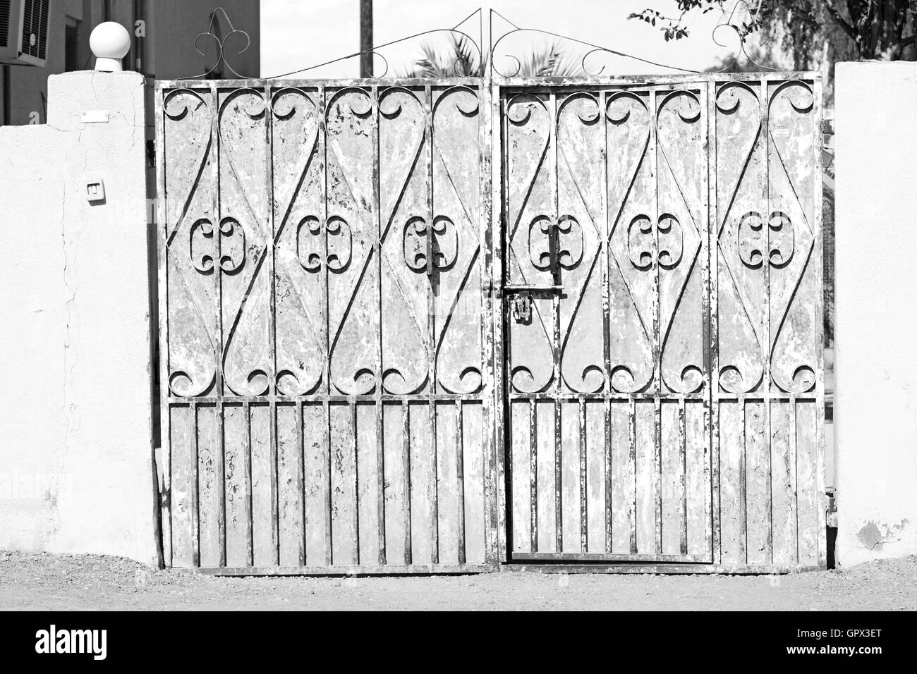 House in oman Black and White Stock Photos & Images - Alamy