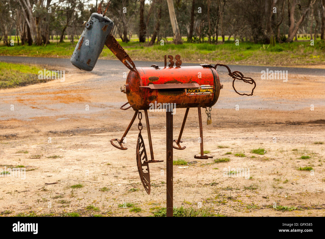 Novelty Letterbox High Resolution Stock Photography and Images Alamy