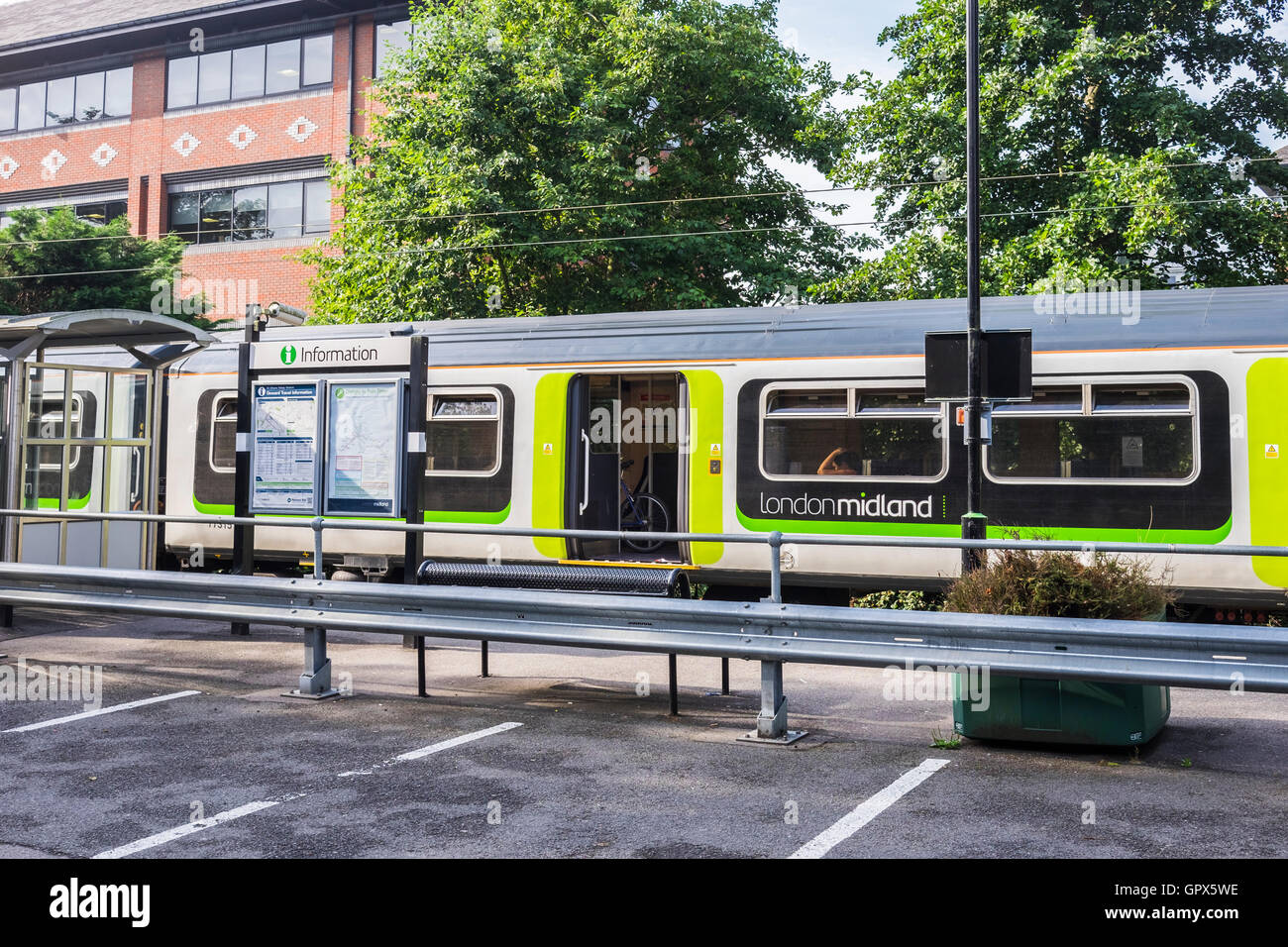 St.Albans Abbey station, St.Albans, Hertfordshire, England, U.K Stock