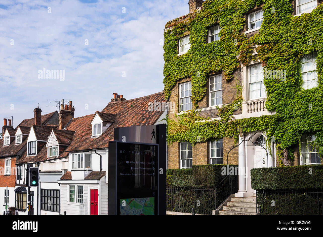 St.Albans city, Hertfordshire, England, U.K Stock Photo - Alamy