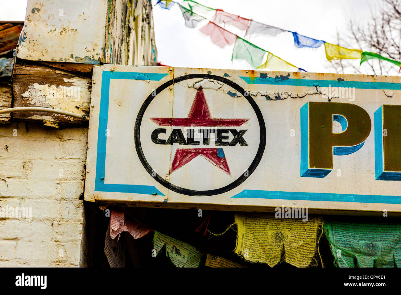 Caltex petrol hi-res stock photography and images - Alamy