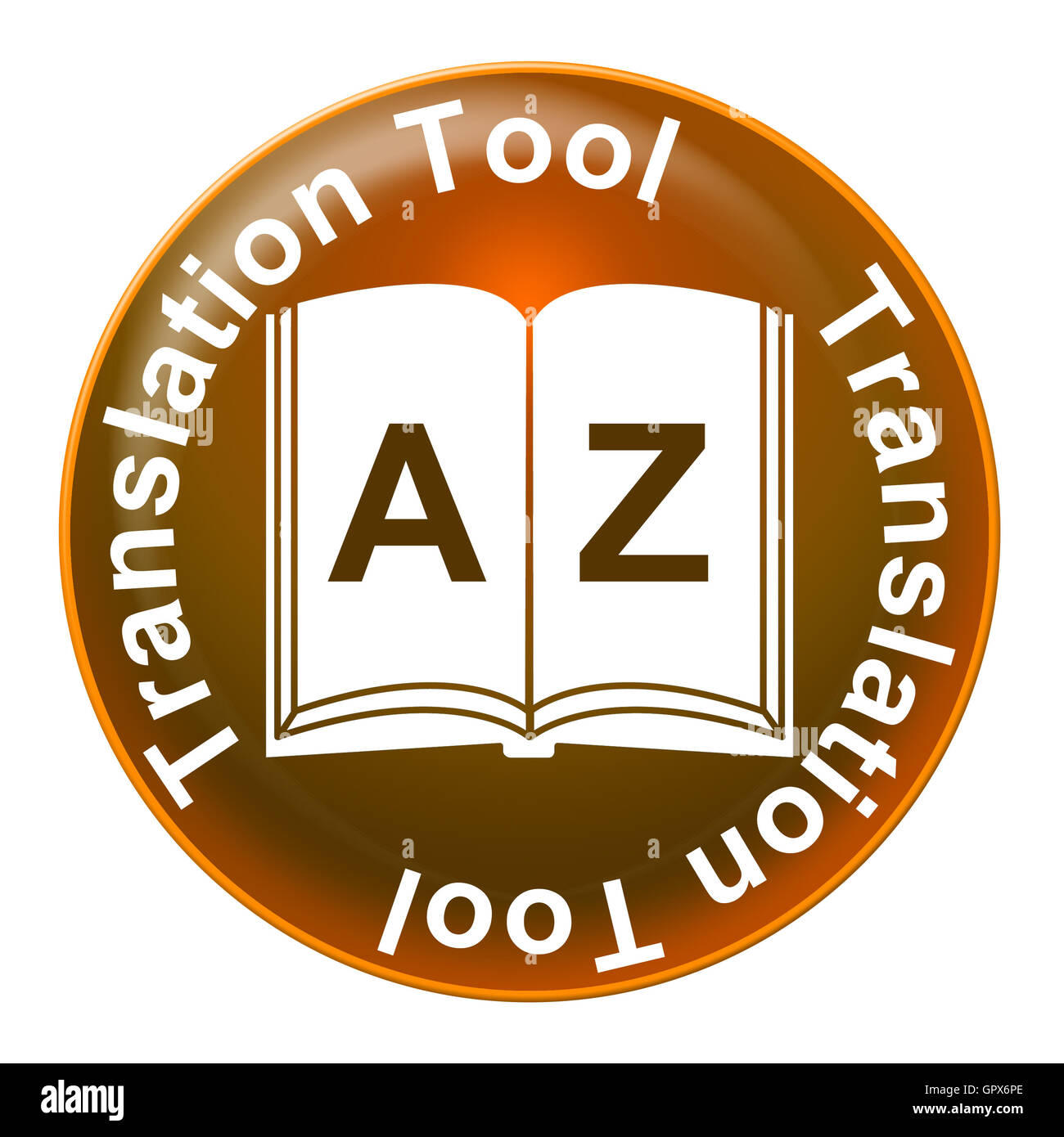 Translation Tool Representing Foreign Language And Convert Stock Photo