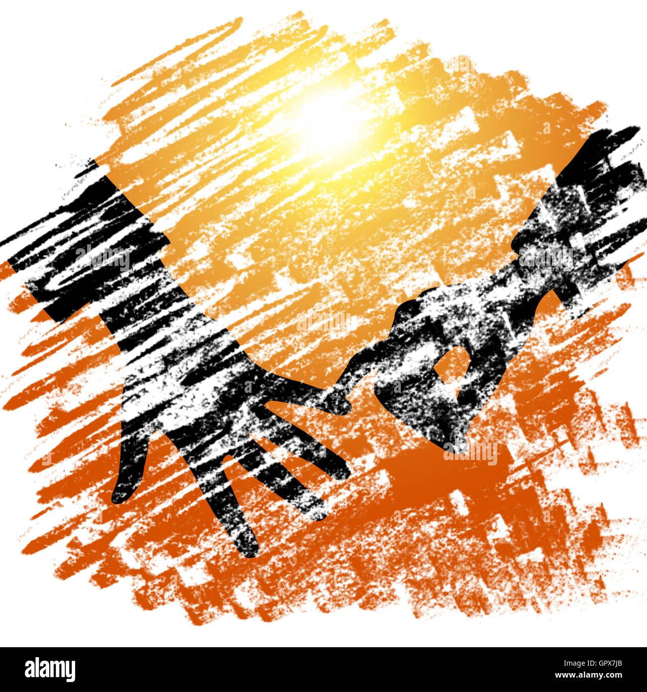 Holding Hands Meaning Finds Love And Bonding Stock Photo Alamy