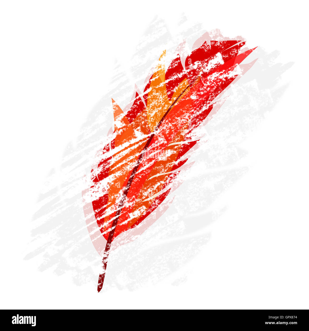 Peace Nature Meaning Birds In Flight And Feathers Stock Photo Alamy