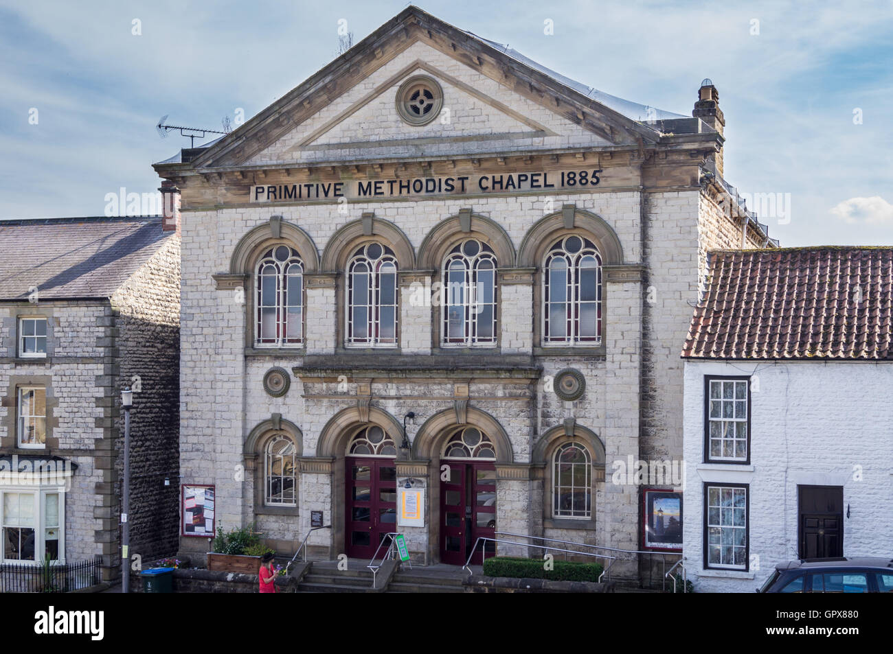 Primitive Methodist Chapel, 1885, Potter Hill, Pickering, East Riding