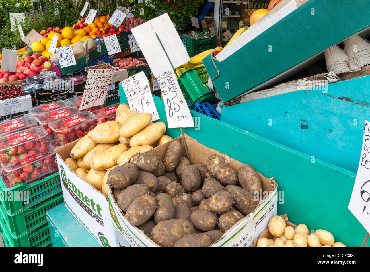 British fruit and vegetables uk hires stock photography and images Alamy
