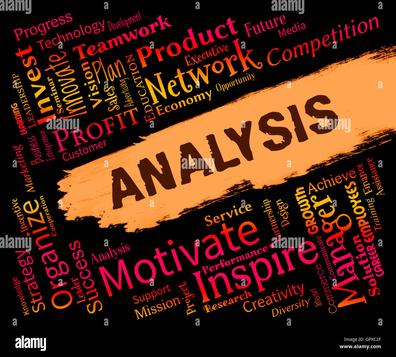 Analyse Word Showing Analytics Analysis Or Analyzing Stock Photo, Picture  and Royalty Free Image. Image 22702234.