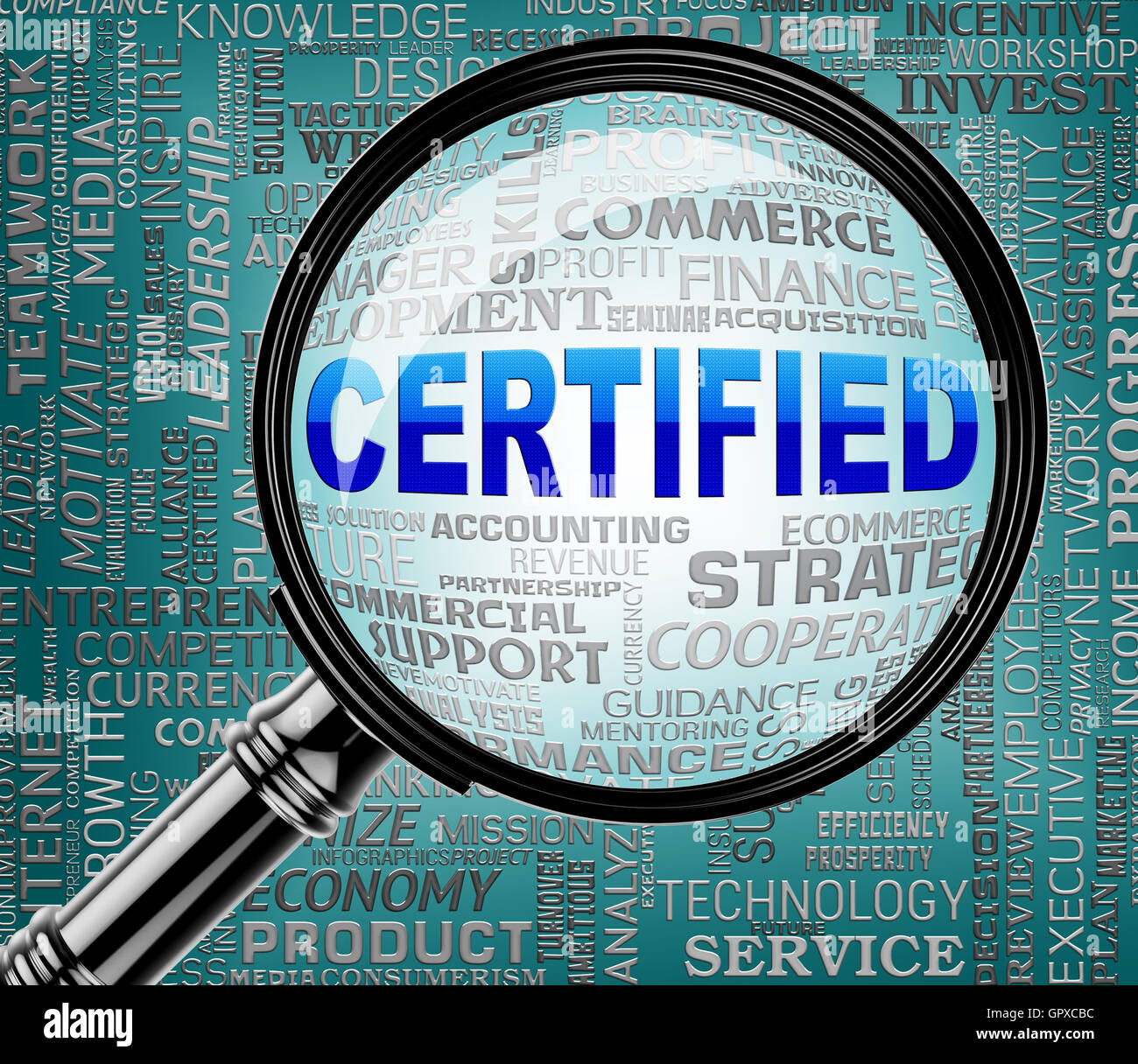 Certified Magnifier Meaning Warranted Searches And Magnification Stock