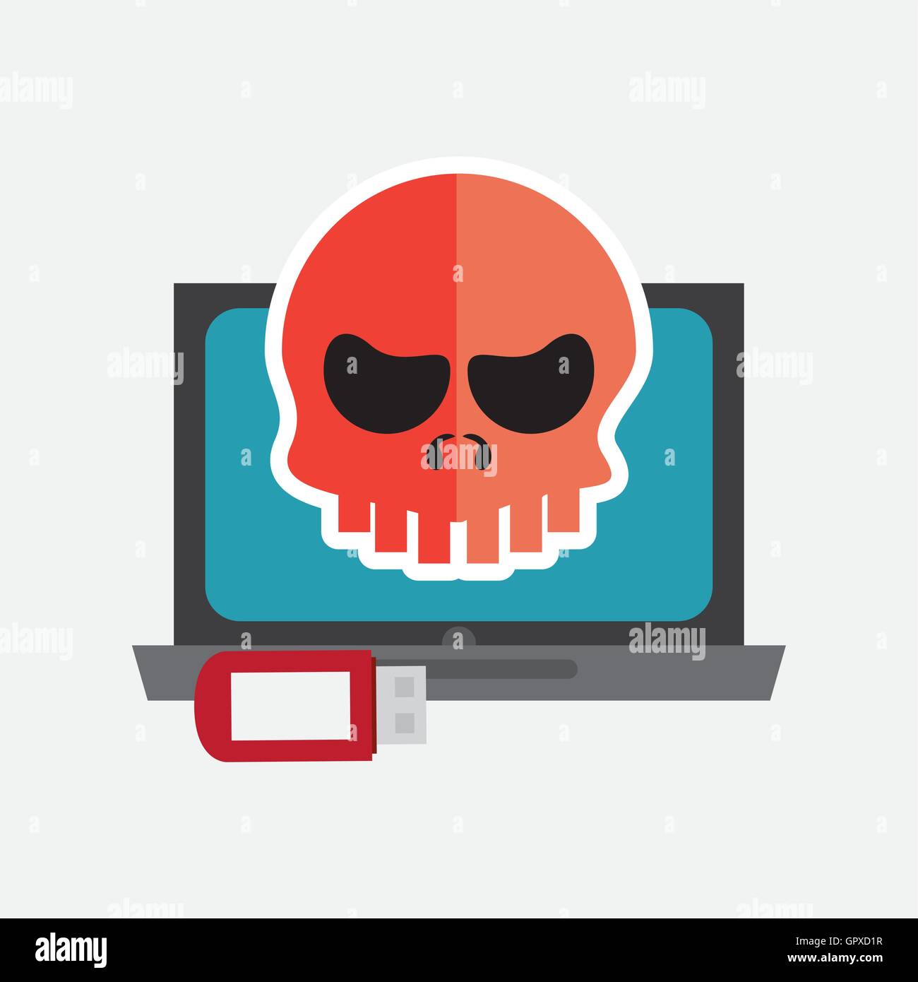 laptop computer system security design Stock Vector Image & Art - Alamy