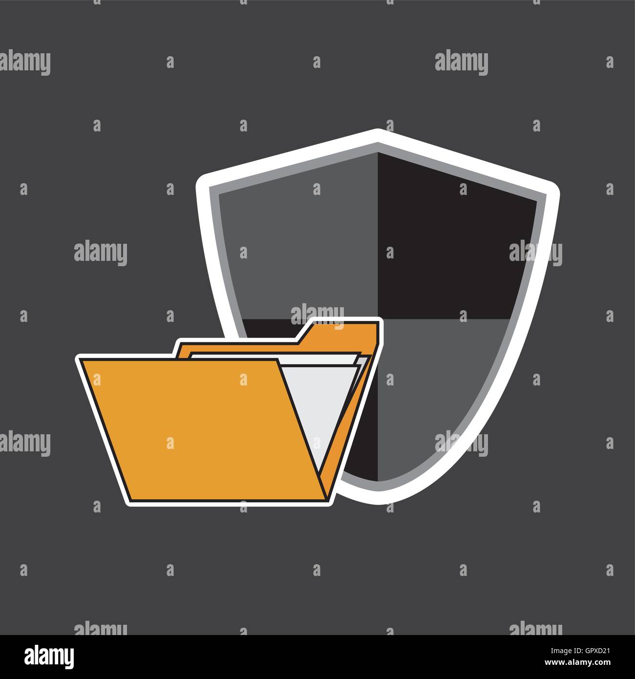 Envelope file folder system hi-res stock photography and images - Alamy