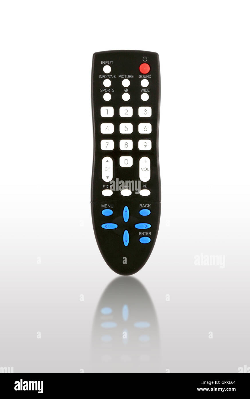 TV remote control Stock Photo Alamy