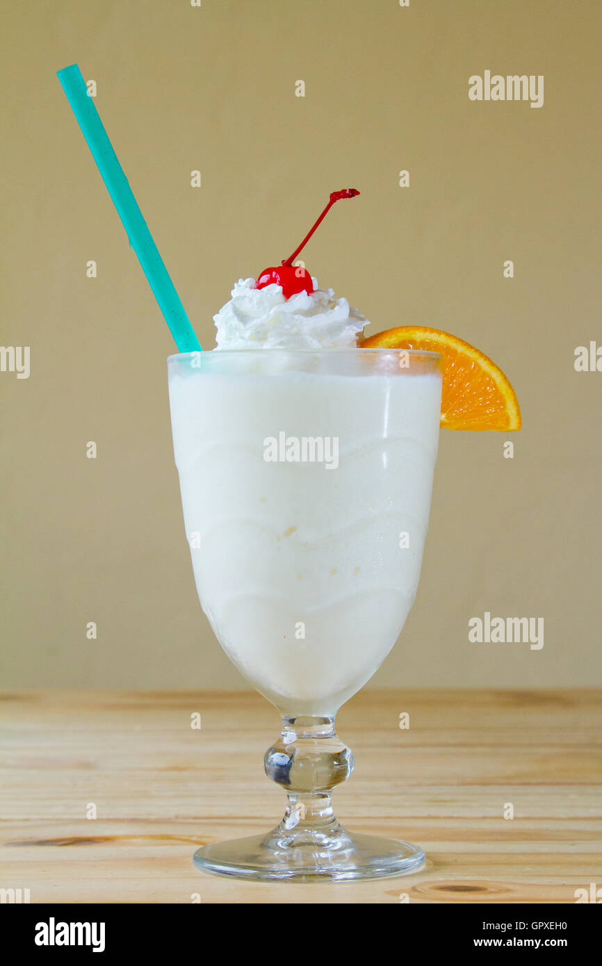 Mixed Drink Specials Stock Photo Alamy