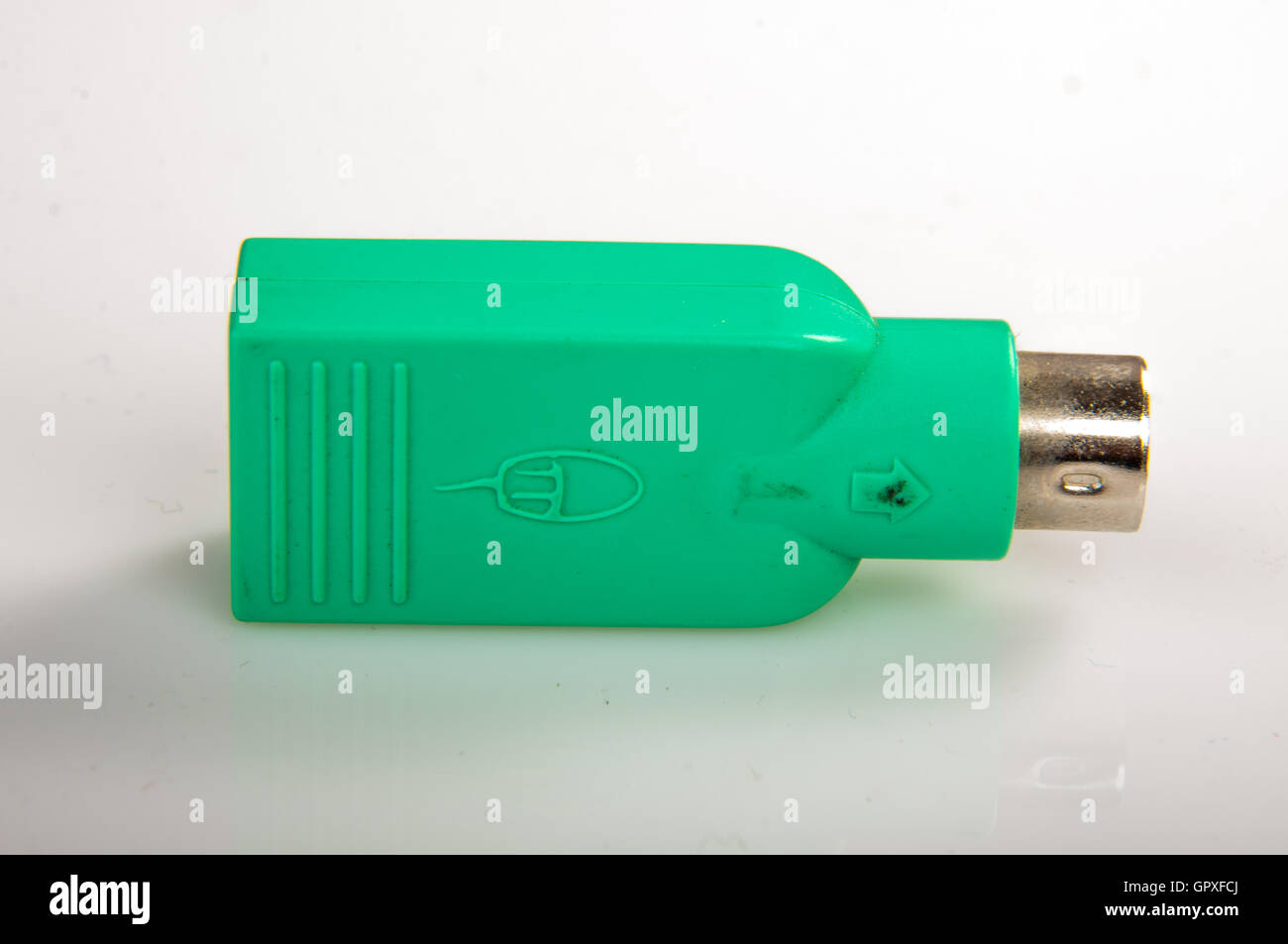 USB PS 2 Converter Stock Photo Alamy