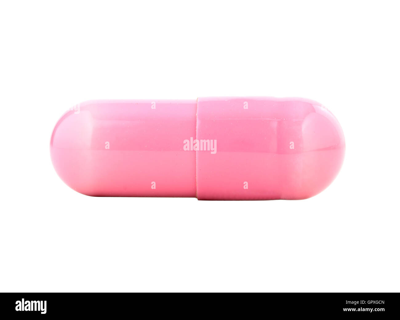 Pink and blue capsule hi-res stock photography and images - Alamy