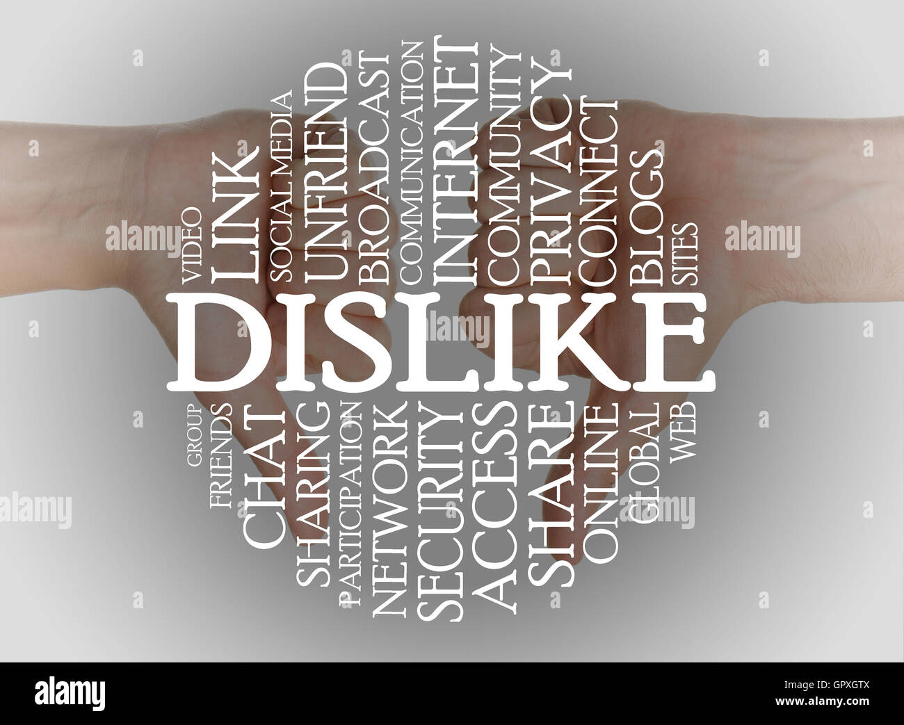 Word Cloud Posts Word cloud social media Stock Photo - Alamy